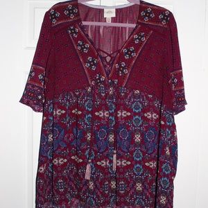 Target Knox Rose Boho Blouse